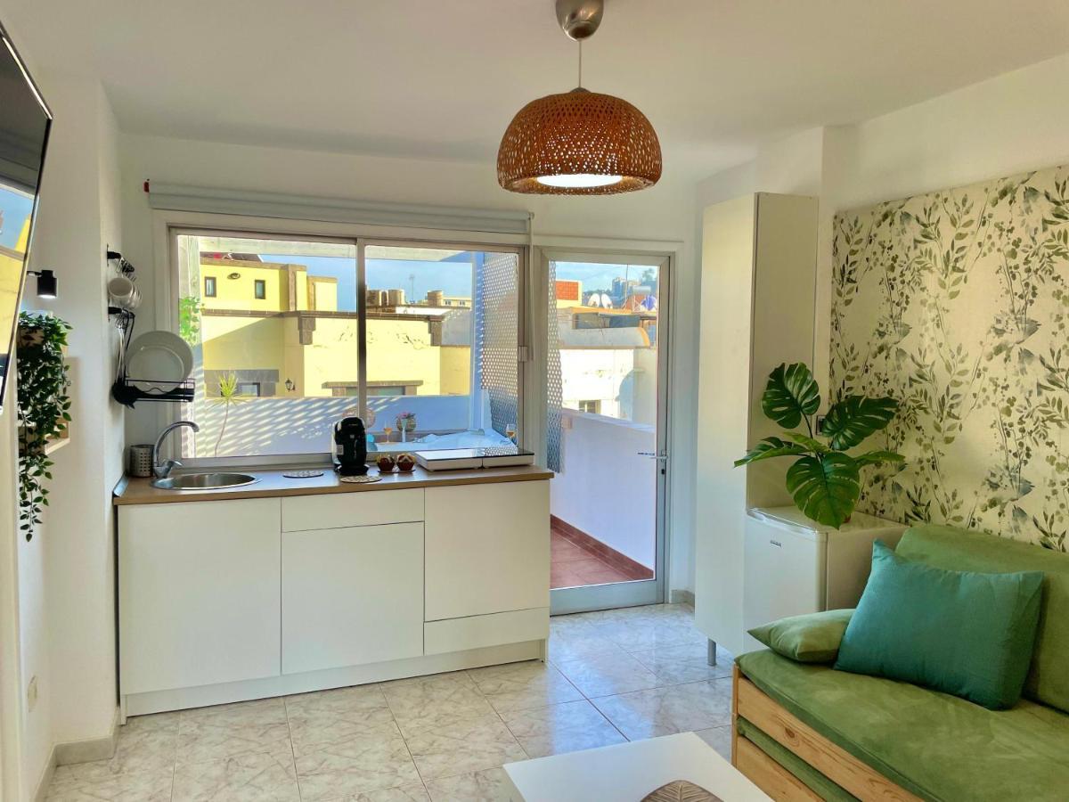 Las Brisas Penthouse By Sunhousescanarias Las Palmas Buitenkant foto