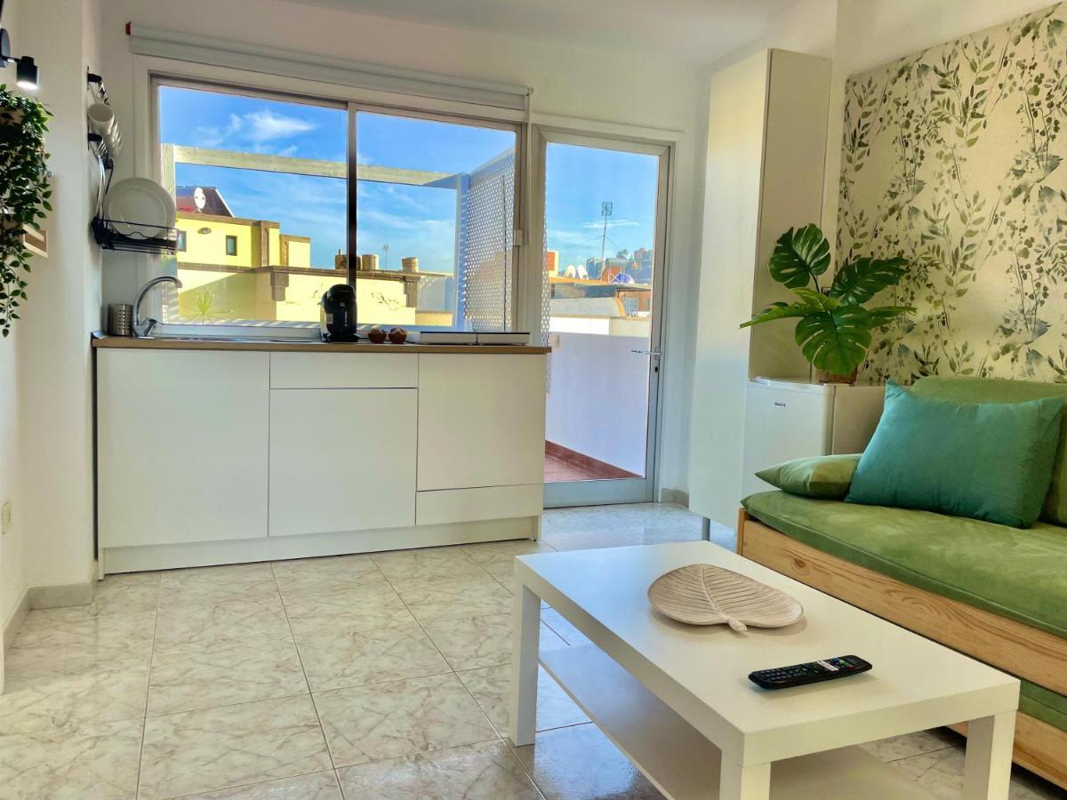Las Brisas Penthouse By Sunhousescanarias Las Palmas Buitenkant foto