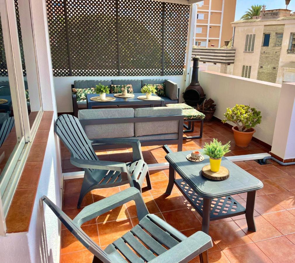 Las Brisas Penthouse By Sunhousescanarias Las Palmas Buitenkant foto