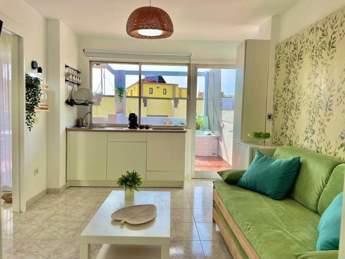 Las Brisas Penthouse By Sunhousescanarias Las Palmas Buitenkant foto